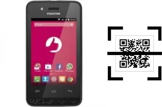 Comment lire les codes QR sur un Positivo S380 ?