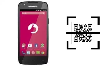 Comment lire les codes QR sur un Positivo S408 ?