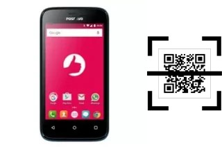 Comment lire les codes QR sur un Positivo S421 Life ?