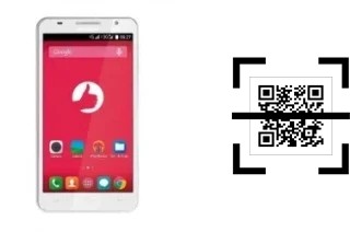 Comment lire les codes QR sur un Positivo S550 ?