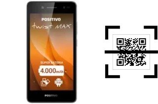 Comment lire les codes QR sur un Positivo Twist Max ?