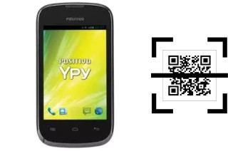 Comment lire les codes QR sur un Positivo YPY S350 ?