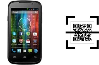 Comment lire les codes QR sur un Prestigio MultiPhone 3400 Duo ?