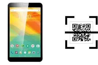 Comment lire les codes QR sur un Prestigio Grace 3118 3G ?