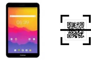 Comment lire les codes QR sur un Prestigio Grace 3868 4G ?