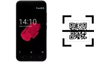 Comment lire les codes QR sur un Prestigio Grace M5 LTE ?