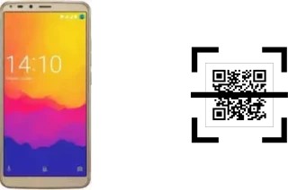 Comment lire les codes QR sur un Prestigio Grace P7 LTE ?