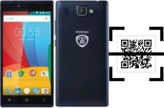 Comment lire les codes QR sur un Prestigio Grace Q5 ?