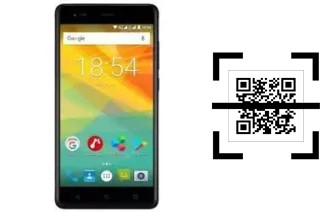 Comment lire les codes QR sur un Prestigio Grace R5 LTE ?