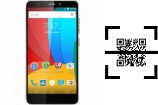 Comment lire les codes QR sur un Prestigio Grace S5 LTE ?