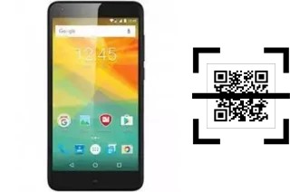 Comment lire les codes QR sur un Prestigio Grace S7 LTE ?