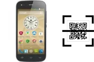 Comment lire les codes QR sur un Prestigio Grace X3 ?