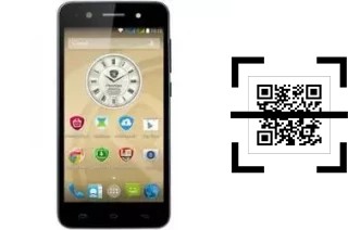 Comment lire les codes QR sur un Prestigio Grace X5 ?