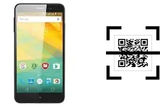 Comment lire les codes QR sur un Prestigio Grace Z3 ?