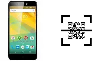 Comment lire les codes QR sur un Prestigio Grace Z5 ?