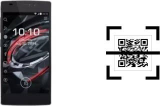 Comment lire les codes QR sur un Prestigio Grace ?