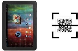 Comment lire les codes QR sur un Prestigio MultiPad 10.1 Ultimate ?