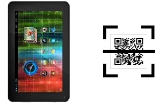 Comment lire les codes QR sur un Prestigio MultiPad 7.0 HD + ?