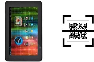 Comment lire les codes QR sur un Prestigio MultiPad 7.0 HD ?