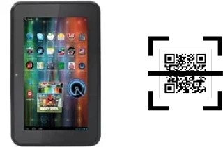 Comment lire les codes QR sur un Prestigio MultiPad 7.0 Prime 3G ?