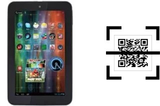 Comment lire les codes QR sur un Prestigio MultiPad 7.0 Prime Duo ?