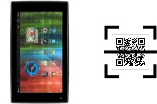 Comment lire les codes QR sur un Prestigio MultiPad 7.0 Prime + ?