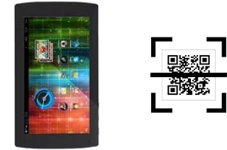 Comment lire les codes QR sur un Prestigio MultiPad 7.0 Prime ?