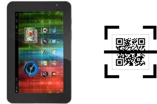 Comment lire les codes QR sur un Prestigio MultiPad 7.0 Pro Duo ?