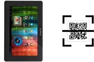 Comment lire les codes QR sur un Prestigio MultiPad 7.0 Pro ?