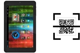 Comment lire les codes QR sur un Prestigio MultiPad 7.0 Ultra Duo ?