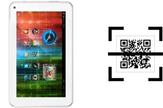 Comment lire les codes QR sur un Prestigio MultiPad 7.0 Ultra + New ?