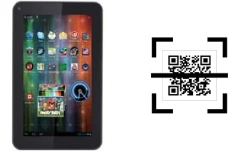 Comment lire les codes QR sur un Prestigio MultiPad 7.0 Ultra + ?