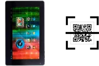 Comment lire les codes QR sur un Prestigio MultiPad 7.0 Ultra ?