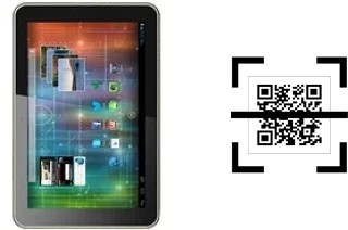 Comment lire les codes QR sur un Prestigio MultiPad 8.0 HD ?