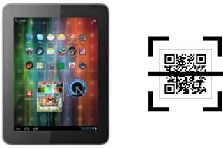 Comment lire les codes QR sur un Prestigio MultiPad 2 Prime Duo 8.0 ?