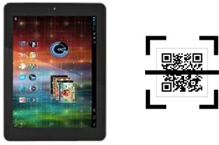 Comment lire les codes QR sur un Prestigio MultiPad 2 Pro Duo 8.0 3G ?