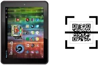 Comment lire les codes QR sur un Prestigio MultiPad 8.0 Pro Duo ?