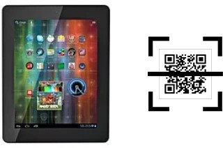 Comment lire les codes QR sur un Prestigio MultiPad 2 Ultra Duo 8.0 3G ?