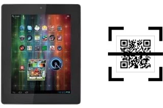 Comment lire les codes QR sur un Prestigio MultiPad 8.0 Ultra Duo ?