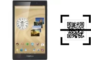 Comment lire les codes QR sur un Prestigio MultiPad Consul 7008 4G ?