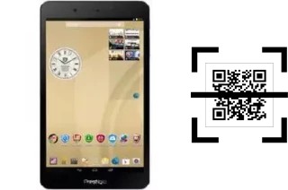 Comment lire les codes QR sur un Prestigio MultiPad Muze 5018 3G ?