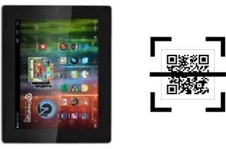 Comment lire les codes QR sur un Prestigio MultiPad Note 8.0 3G ?