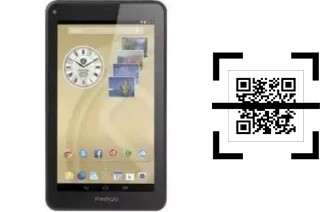 Comment lire les codes QR sur un Prestigio MultiPad Thunder 7.0i ?