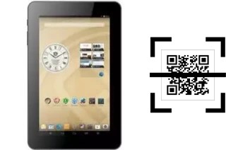 Comment lire les codes QR sur un Prestigio MultiPad Wize 3017 ?