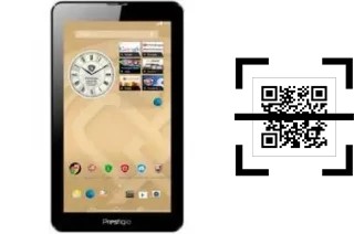 Comment lire les codes QR sur un Prestigio MultiPad Wize 3037 3G ?