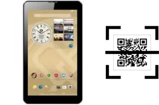 Comment lire les codes QR sur un Prestigio MultiPad Wize 3047 3G ?