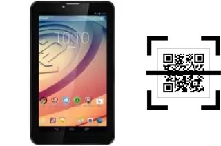 Comment lire les codes QR sur un Prestigio MultiPad Wize 3057 3G ?