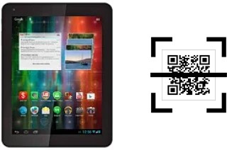 Comment lire les codes QR sur un Prestigio Multipad 4 Quantum 9.7 ?