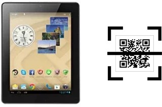 Comment lire les codes QR sur un Prestigio MultiPad 4 Ultra Quad 8.0 3G ?