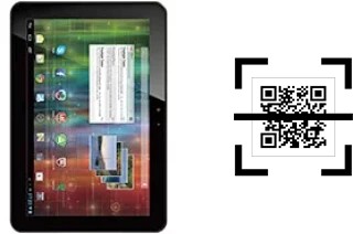 Comment lire les codes QR sur un Prestigio MultiPad 4 Quantum 10.1 3G ?